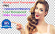 make transparent, png background within 2 hours
