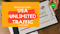 manually do quality USA unlimited traffic