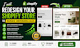 redesign your shopify store to increase conversion and sales