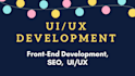 create responsive UI ux frontend component development