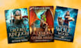 design fantasy, romance and sci fi book covers