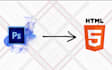 convert any psd, xd, ai, to HTML with responsive