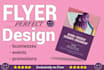 do perfect flyer design