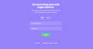 design website in html php