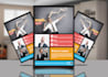 design simple business flyer or brochure