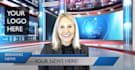 create a breaking news video