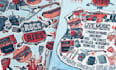 create custom illustrated poster designs