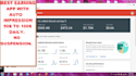 create admob adsense self click earning,auto impression app