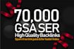 do gsa ser backlinks for increase link juice, ultimate SEO