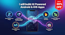 build ai powered android and ios apps