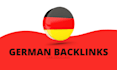 build german local backlinks from high pa sites