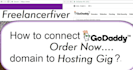 connect domain to hosting in 15 minute