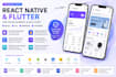 develop or fix react native or flutter mobile app