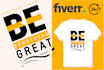 create amazing  custom t shirt design for amazon