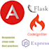 develop angular and rest API based application