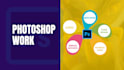 do any type of photoshop work