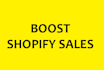 review shopify store and boost shopify sales for your store