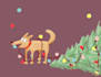 make pet portrait in funny cartoon stile