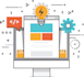 design and develop a modern wordpress business site