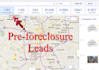 real estate preforclosure leads