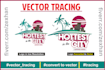 vectorize trace low graphics into vector