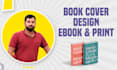 design a professional book cover and ebook cover KDP ready