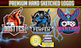 create superb twitch logo