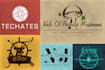 design modern business logo unlimited revisions