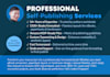 professionally help you with self publishing your book in print and ebook