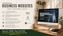 develop a professional wordpress business website