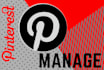 be your pinterest marketing manager