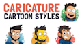 draw cartoon avatar in any style