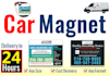 design car magnet within 24 hours