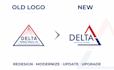 redesign, update, edit, modify your existing or old logo