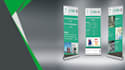do outstanding banner ads,roll up banner design in 24 hours