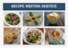 write nutritious recipes ebook for you