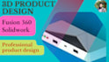 design your 3d cad models and mechanical products