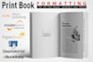 do professional book formatting