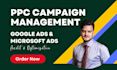 audit optimize and manage bing or google ads PPC campaign