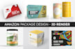 create amazon product packaging design