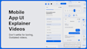 create an app promo, website, saas promo video