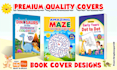 create custom activity books, worksheets for children