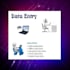 do data entry, reconciliation and bookkeeping