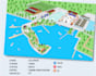 draw a vector maps, festival maps in illustrator