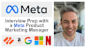 mock a tech interview by a faang product marketing manager