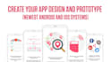 create stunning mobile app UI UX designs and prototypes