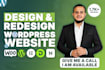 build a responsive wordpress website for you