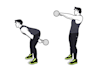 draw fitness, workout illustraions
