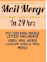 create mail merge in 24 hrs