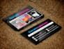 create modern and amazing business cards design